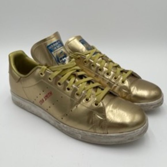 adidas Other - ADIDAS STAN SMITH GOLD SNEAKER